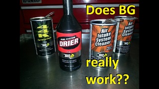 Does BG Fuel System Cleaner Really Work?