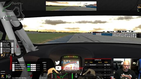 iRacing 22 Season 4 Week 6 brings us to Sebring TCR's