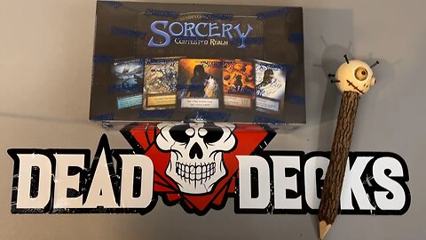 The Most Offensive Sorcery: Contested Realm Alpha Kickstarter Box Opening on YouTube