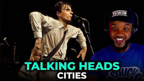 🎵 Talking Heads - Cities REACTION