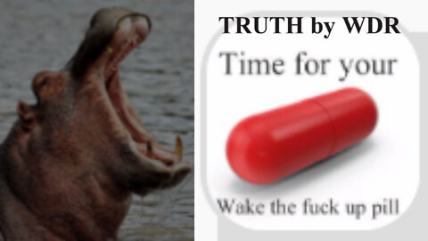 Time for your "wake the fuck up pill" - NESARA IS HERE!