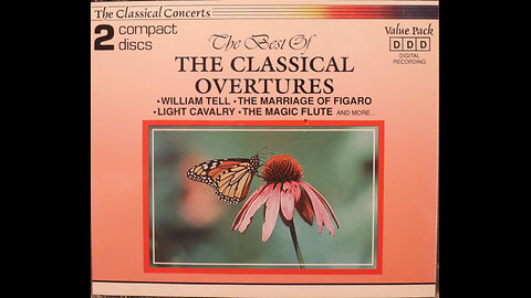 Best Of Classical Overtures - Scholz, London Philharmonic [Complete 2CD Album]