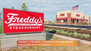Delicious summer treats from Freddy's Frozen Custard & Steakburgers