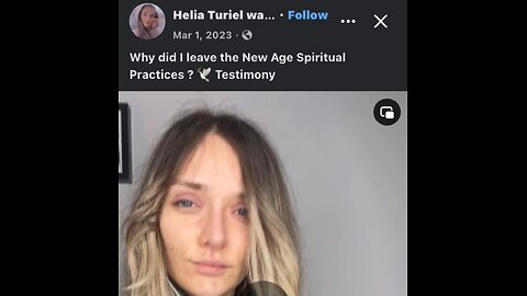 Captioned - Helia’s survivor testimony about New Age practices