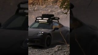 Porsche 911 Dakar Off-Road Test Drive