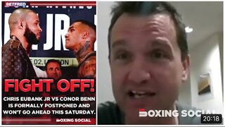 "BENN-EUBANK MAY NEVER HAPPEN" Andy Clarke On Future Of Benn-Eubank Jr & Conor Benn's Failed Test