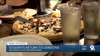 Restaurants ready to welcome students moving to UArizona