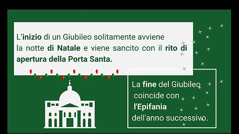 GIUBILEO 2025 che cos'è? la storia del giubileo della chiesa cattolica romana spiegato DOCUMENTARIO il 24 dicembre 2024 il Papa aprirà le porte sante materiali delle chiese a Roma e inizierà il 25mo giubileo che durerà fino al 6 gennaio 2026