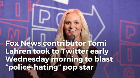 Tomi Lahren Noticed What Beyoncé Did For Kaepernick, Now Her Response Is Stealing The Show