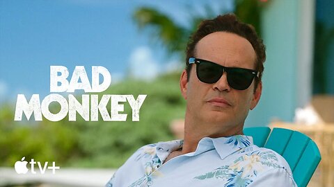 Bad Monkey — Vince Vaughn is Yancy Clip | Apple TV+