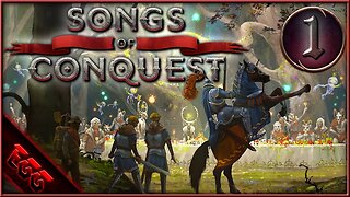Songs of Conquest | Pixel Art Turn-Based Strategy! | Ep1