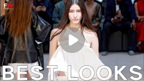 SACAI Best Looks Spring 2025 Paris - Fashion Channel