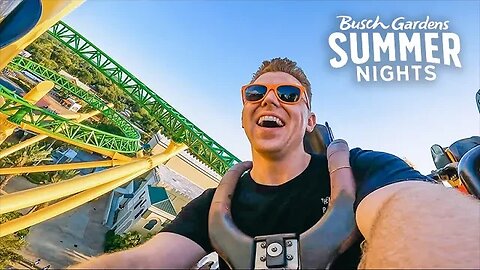 Busch Gardens Tampa's Summer Nights Review