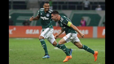 Gol de Bruno Henrique - Palmeiras 3 x 2 Atlético-MG - Narração de Nilson Cesar