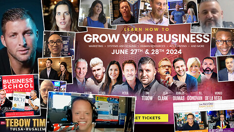 Business Podcast | 34 Practical Steps to Build a Scalable Sales System & Pipeline + The 300% Profitability Increase of BunkieLife.com + Tim Tebow Joins June 27-28 Business Conference | Request Tickets ThrivetimeShow.com