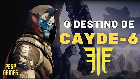 Destiny 2 - Destino de Cayde-6 (Renegados)