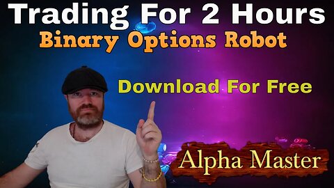 Trading Saturday 2 Hours With Binary Options Robot