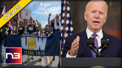 Steelworker Union that Put their Faith in Joe Biden is Now BEGGING Him to Not Destroy Them