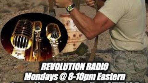 TPR - The Tipping Point Radio Show on Revolution Radio - 1.11.21