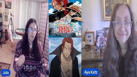 Aya Katz Talks About "One Piece Red"