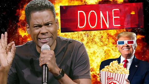 "Ya'll are F-ING stupid!" Chris Rock ROASTS move to ARREST Trump! Says it will BACKFIRE!