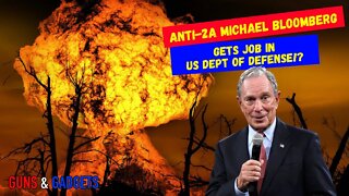 Everytown's Michael Bloomberg Gets Job In The US Department of Defense?!?