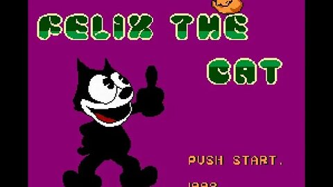 felixTheCatByDragonCo_unlicensed #NES Arcaplay Arcade Classic Gameplay