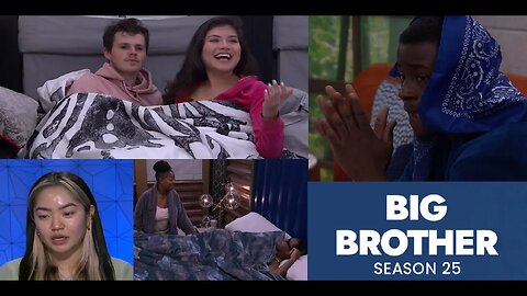 #BB25 Episode w/ Cory & America NOMS, JARED Turning BLUE Against Him & CIRIE Ready to Sacrifice