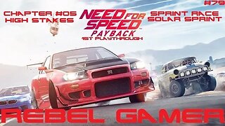 Need for Speed Payback - Sprint Race: Solar Sprint (#79) - XBOX SERIES X