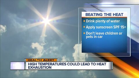 Advice on staying safe during oppressive South Florida heat wave