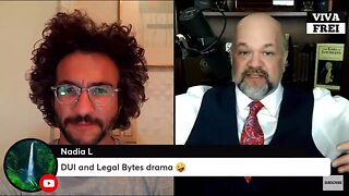 Viva Frei and Robert Barnes Weigh In on LawTube Drama - NEW DETAILS ?! DUi Guy Legal Bytes Fiasco