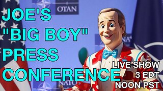 Joe's "Big Boy" Press Conference ☕ 🔥 #bigboybiden