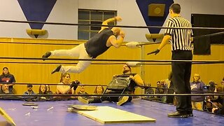 Anything Goes: Alexander Lee vs. JP O’Reilly (Mat & Muscle Pro Wrestling FAN VIDEO)
