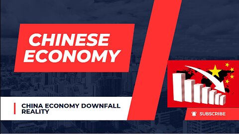 The Chinese Economy: On the Brink of a Downfall? | 1 September, 2023