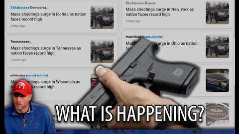 Gun Control Bill PASSED After Entire Media Colludes to Push Fake News About 'Mass Shooting Surge'