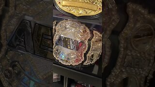 AEW World Title vs Big Gold Belt Which Do You Choose? #shorts