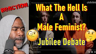 The Cringey Male Feminist Debate - Reaction - Jubilee