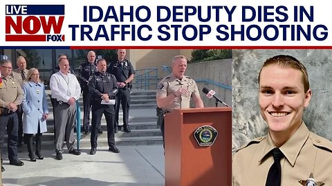 Idaho police shooting: Ada County deputy killed after traffic stop in Boise | LiveNOW from FOX