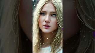 IMAGINE GIRL IN THE RAIN, MIX IMAGI CHANEL, ( AI ART, AI GENERATORS, AI LOOKBOOK )