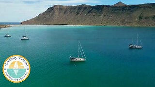 Anchoring in PARADISE Before the BIG WINDS (Sailing Tashi Episode 31)