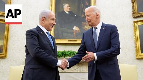 Netanyahu meets with Biden in crucial moment for the US and Israel|News Empire ✅