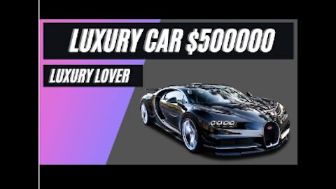 Luxury Lover $500000 #sort Luxury car || #car #luxury #rich #luxurylover #luxurycar