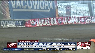 Two races give boost to Tulsa's economy