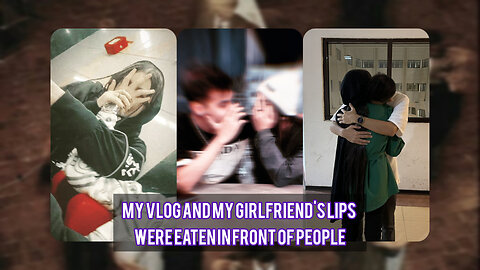 ا دوربین My vlog and my teenage girlfriend / kissing a girl / the best vlog in America