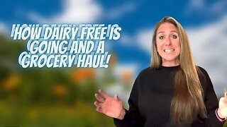 WEEK 3 DAIRY FREE KETO GROCERY HAUL AND MEAL PLAN FOR THE WEEK!