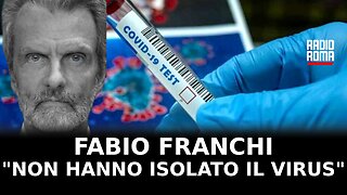 "Non hanno mai isolato il virus", l'infettivologo Fabio Franchi a Camelot