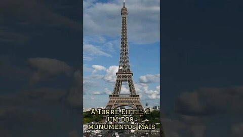 a torre Eiffel #curiosidades #mundocurioso #satisfatório #curiosidadesdomundo #fatos #vocesabia