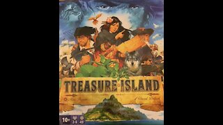 Treasure Island Board Game Review