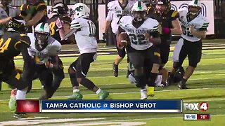 Tampa Catholic Crusaders vs. Bishop Verot Vikings