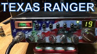 I FOUND A TEXAS RANGER: FREE SPIRIT CB RADIO